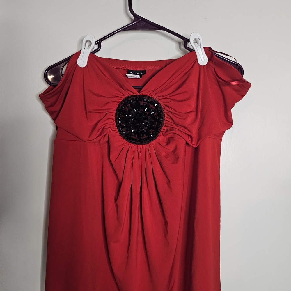 Torrid Vibrant Red Top